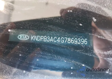 2016 Kia Sportage Lx из США, поврежденный, VIN KNDPB3AC4G7869396